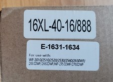 Epson patronen 16xl gebraucht kaufen Epson patronen 16xl gebraucht kaufen  Harsewinkel, Marienfeld