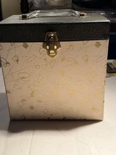 Vintage record case for sale  Boyd
