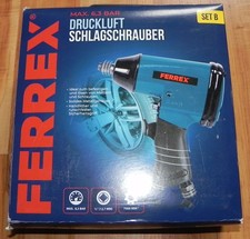 Ferrex druckluft schlagschraub gebraucht kaufen Ferrex druckluft schlagschraub gebraucht kaufen  Steinheim