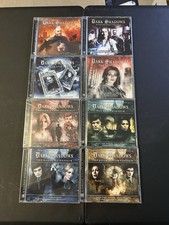 Dark Shadows 8 CD Lot The House Of Despair, Book Of Temptation Big Finish comprar usado  Enviando para Brazil