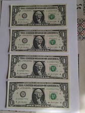 Banconote dollaro americano usato  Domodossola