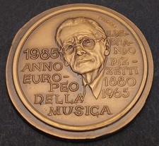 Medaglia 1985 anno usato Medaglia 1985 anno usato  Parma