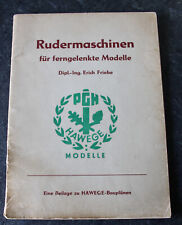 Friebe rudermaschinen ferngele gebraucht kaufen  Muldestausee
