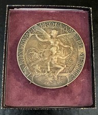 Grosse médaille bronze d'occasion  Frangy