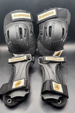 Conjunto de almofadas de cotovelo e protetores de pulso para skate RollerBlade/Roller (tamanho M) comprar usado  Enviando para Brazil