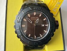Invicta Reserve Subaqua Specialty 52mm relógio suíço quartzo preto pulseira de silicone comprar usado  Enviando para Brazil