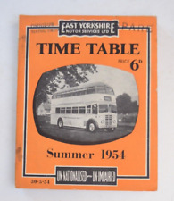 Bus coach timetable for sale  BANBURY
