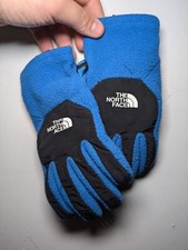Luvas de lã The North Face Youth Kids Denali ETip tamanho G grande azul comprar usado  Enviando para Brazil