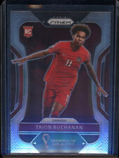2022 Panini Prizm "copa do mundo" TAJON BUCHANAN rc novato CANADÁ comprar usado  Enviando para Brazil