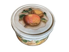 Früchte vintage blechdose gebraucht kaufen  Gleichen