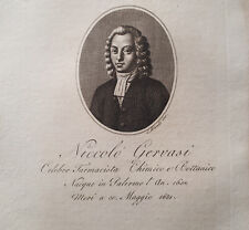 Ritratto ortolani 1818 usato  Carrara