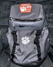 Nike Clemson Tigers Equipo de Fútbol Emitido Jugador Mochila Equipaje Etiqueta Pulseras segunda mano  Embacar hacia Argentina