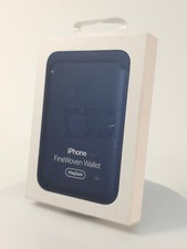 Carteira Apple iPhone tecido fino com MagSafe - Azul Pacífico - Caixa aberta comprar usado  Enviando para Brazil
