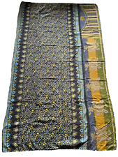 Kantha quilt handmade for sale  LONDON