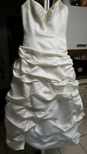 Hochzeits brautkleid größe gebraucht kaufen  Schwäbisch Gmünd