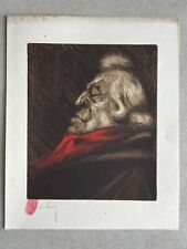 Jean auscher gravure d'occasion  Grenoble-