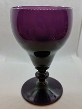 Amethyst goblet c1840 for sale  PURLEY