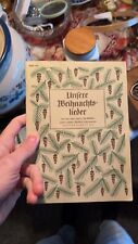 Weihnachtslieder buch antik gebraucht kaufen  Göttingen