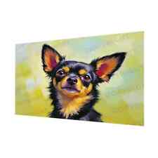 Chihuahua tableau animal d'occasion  Beaumont-le-Roger