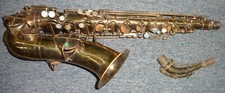 Saxofone alto Martin HandCraft tom baixo 1929 Elkhart, Ind. SEM ESTOJO.  Não mofado comprar usado  Enviando para Brazil