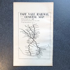 Original 1917 railway for sale  WARRINGTON