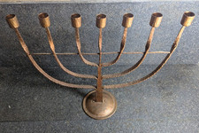 Menorah siebenarmiger leuchter gebraucht kaufen  Göttin, -Neustadt