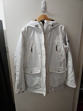 Didrikson coat white for sale  PLYMOUTH