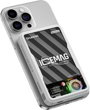 Sharge Icemag Powerbank 10000mAh 20W MagSafe Wireless Charger USB-C comprar usado  Enviando para Brazil