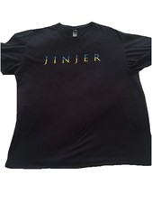Jinjer shirt black for sale  Pompano Beach