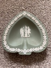 Jasperware green wedgewood for sale  UK