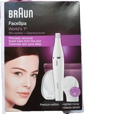 Braun facespa 830 gebraucht kaufen  Dessau-Roßlau