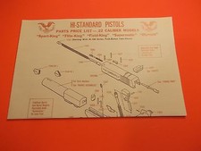 High standard pistols for sale  Owingsville
