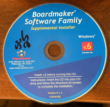 Boardmaker plus v.6 for sale  Fort Lauderdale