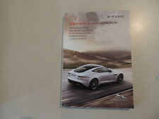 Jaguar F-Type 2015 Fahrer handbuch Bedienungs  Betriebs anleitung  comprar usado  Enviando para Brazil