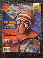 Wcw magazine july for sale  New Hartford