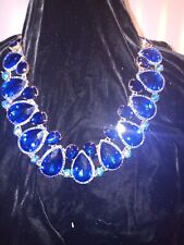 Large blue rhinestones for sale  Salt Lake City