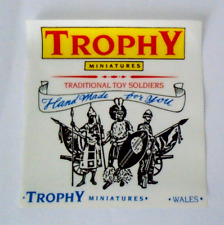 Trophy miniatures traditional for sale  BLACKBURN
