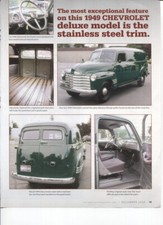 1949 chevrolet one for sale  Middletown