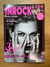 INROCK November 2017 Vol.407 | TAYLOR SWIFT | One Direction, Lorde comprar usado  Enviando para Brazil