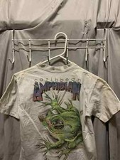 Camisa Jimmy Buffet Vintage Adulto Média Branca Manga Curta Caribbean Soul Masculina’ comprar usado  Enviando para Brazil