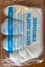 Disposable plastic gloves for sale  MAIDENHEAD