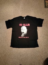 gg allin shirt gebraucht kaufen gg allin shirt gebraucht kaufen Affing