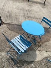Bistro table chairs for sale  LONDON
