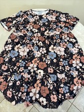 Womans black floral for sale  Charlotte