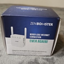 Usado, Amplificador de sinal WiFi branco comprar usado Usado, Amplificador de sinal WiFi branco comprar usado  Enviando para Brazil