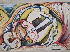 Dipinto olio tela. usato Dipinto olio tela. usato  Roma