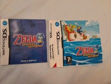 Jaquette zelda phantom d'occasion  Montauban