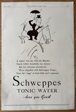 Schweppes bicester limerick for sale  LONDON