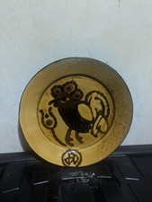 Slipware cockerel rooster for sale  CROYDON