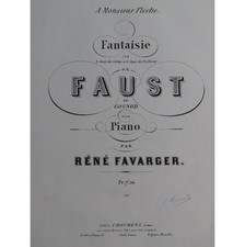 Favarger rené fantaisie d'occasion  Blois